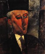 Portrait of Max Jacob Amedeo Modigliani